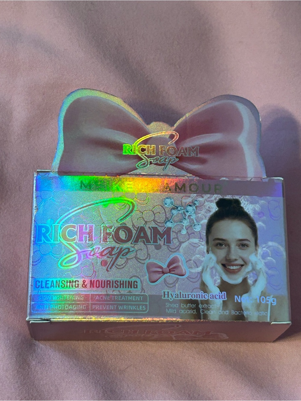 Meike Glamour Rich Foam Soap